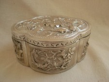 Old silver box d'occasion  Expédié en Belgium