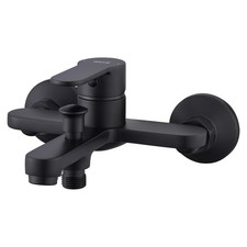 Black bathtub mixer d'occasion  Expédié en Belgium