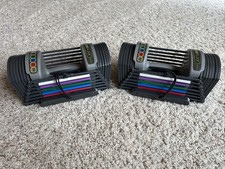 Pair grey powerblock d'occasion  Expédié en Belgium