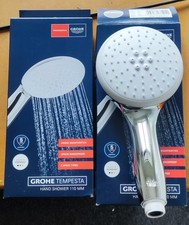 Grohe tempesta shower for sale  SHIPLEY