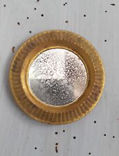 Patinated gold brass d'occasion  Expédié en Belgium