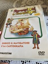 Dvd invenzioni inventori usato  Vignate