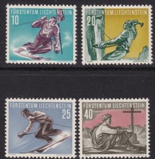 1955 liechtenstein 296 usato  Milano