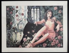 Milo manara stanze usato  Palermo