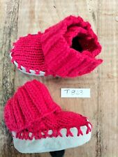 Chaussons bébé t823 d'occasion  Craponne