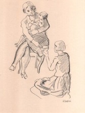 Gino severini drawing usato  Minervino Murge