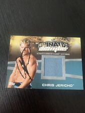2010 Topps WWE Elimination Chamber Mat Canvas Relic Chris Jericho #EC-14 + Auto, usado comprar usado  Enviando para Brazil