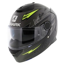 Capacete de motocicleta Shark Spartan 1.2 Spartan Adrian Parassol amarelo AKY, rosto inteiro, usado comprar usado  Enviando para Brazil