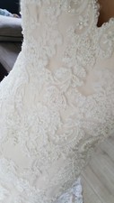 Brautkleid hochzeitskleid meer gebraucht kaufen  Wiehl