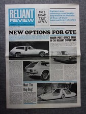 Reliant review .43 for sale  BENFLEET