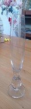 Vaso vetro alto usato  Ziano Piacentino