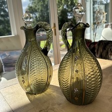 Victorian glass wine for sale  PERTH