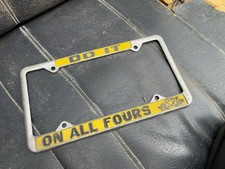 American number plate for sale  WAKEFIELD