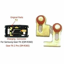 1 par de conector de carregamento para relógio Samsung Gear Fit 2 SM-R360/Fit 2 Pro SM-R365, usado comprar usado 1 par de conector de carregamento para relógio Samsung Gear Fit 2 SM-R360/Fit 2 Pro SM-R365, usado comprar usado  Enviando para Brazil