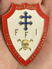 Militaria insignia ffi d'occasion  Expédié en Belgium