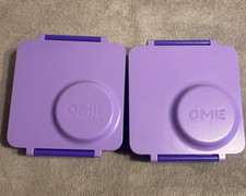 Omie Box - Lancheira Bento - Lavanda, Verde Perfeito - SEM GARRAFA TÉRMICA (Conjunto de 2 Caixas) comprar usado  Enviando para Brazil