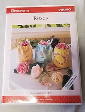 Roses embroidery designs for sale  Kokomo