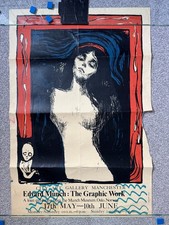 Edvard munch graphic for sale  CHELMSFORD