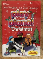 Play piano christmas for sale  WEMBLEY