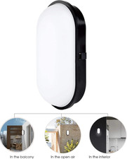 Black oval led for sale  BRADFORD