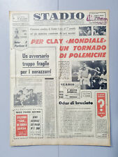 Stadio febbraio 1964 usato  Italia