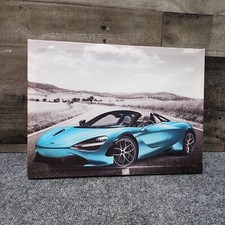 Pôster McClaren 720 carro decoração de parede carro automotivo arte de parede lona comprar usado  Enviando para Brazil