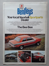 Vauxhall viva dtv for sale  BOURNE