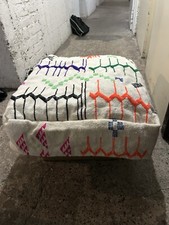 Handgeknüpfte sitzkissen pouf gebraucht kaufen  Köln