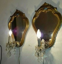 Coppia specchi applique usato  Torino