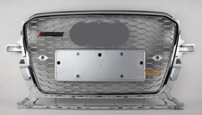 Usado, Grelha sextavada estilo RSQ5 esporte malha favo de mel prata completa para Audi Q5 SQ5 2013-2017 comprar usado  Enviando para Brazil