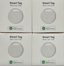4 peças x etiqueta rastreadora de ar com Apple Find My (somente iOS) para Apple Air Tag comprar usado  Enviando para Brazil