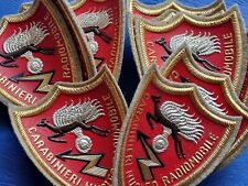 Scudetto patch kaki usato  Bologna