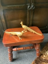 Pair metal vintage for sale  NOTTINGHAM