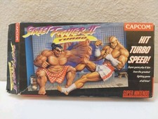 SNES Capcom - Street Fighter II Turbo - Fita promocional VHS - CIB aberta comprar usado  Enviando para Brazil