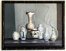 Antique vases oil for sale  Anaheim
