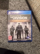 Division sony playstation for sale  DOVER