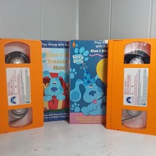 Blues clues vhs for sale  Reading