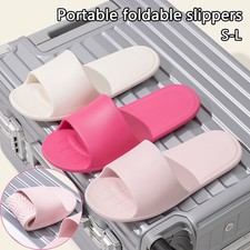 Chinelos convenientes fáceis de dobrar chinelos EVA antiderrapantes leves casuais # comprar usado  Enviando para Brazil