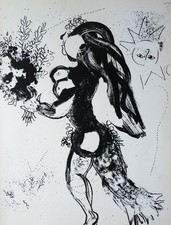 Marc chagall original for sale  SOUTHAMPTON