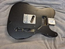 Corpo de guitarra elétrica Squier By Fender Telecaster Tele preto + ponte comprar usado  Enviando para Brazil