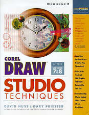 Coreldraw studio techniques for sale  AMMANFORD