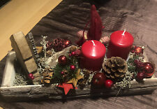 Adventsgesteck weihnachtsdeko  gebraucht kaufen  Marl
