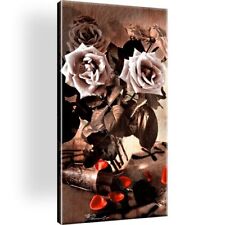 Sepia rosen blumen gebraucht kaufen  Deutschland