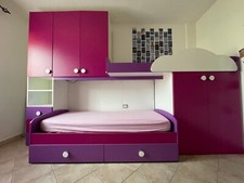 Cameretta bambina completa usato  Siniscola