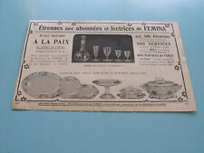 Publicite revue 1900 d'occasion  Blaye