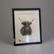 Original framed highland for sale  HYDE