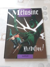 Melusine tome malediction d'occasion  Joué-sur-Erdre