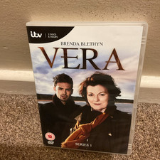 Vera dvd series for sale  WREXHAM