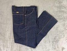 Jeans Rustler Masculino 38x32 Azul Denim Feito nos EUA Talon Zíper Perna Reta 87620 comprar usado Jeans Rustler Masculino 38x32 Azul Denim Feito nos EUA Talon Zíper Perna Reta 87620 comprar usado  Enviando para Brazil