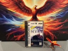 Myst sega saturn for sale  Parrish